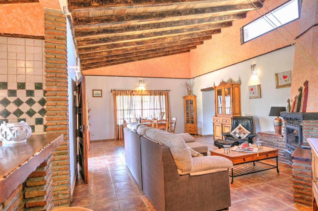 Villa Damian Frigiliana Zewnętrze zdjęcie