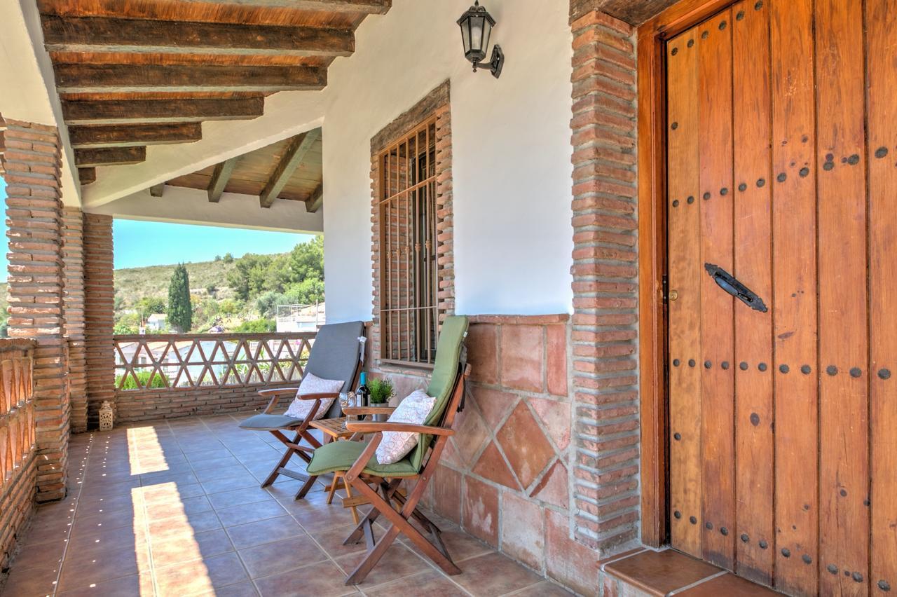 Villa Damian Frigiliana Zewnętrze zdjęcie