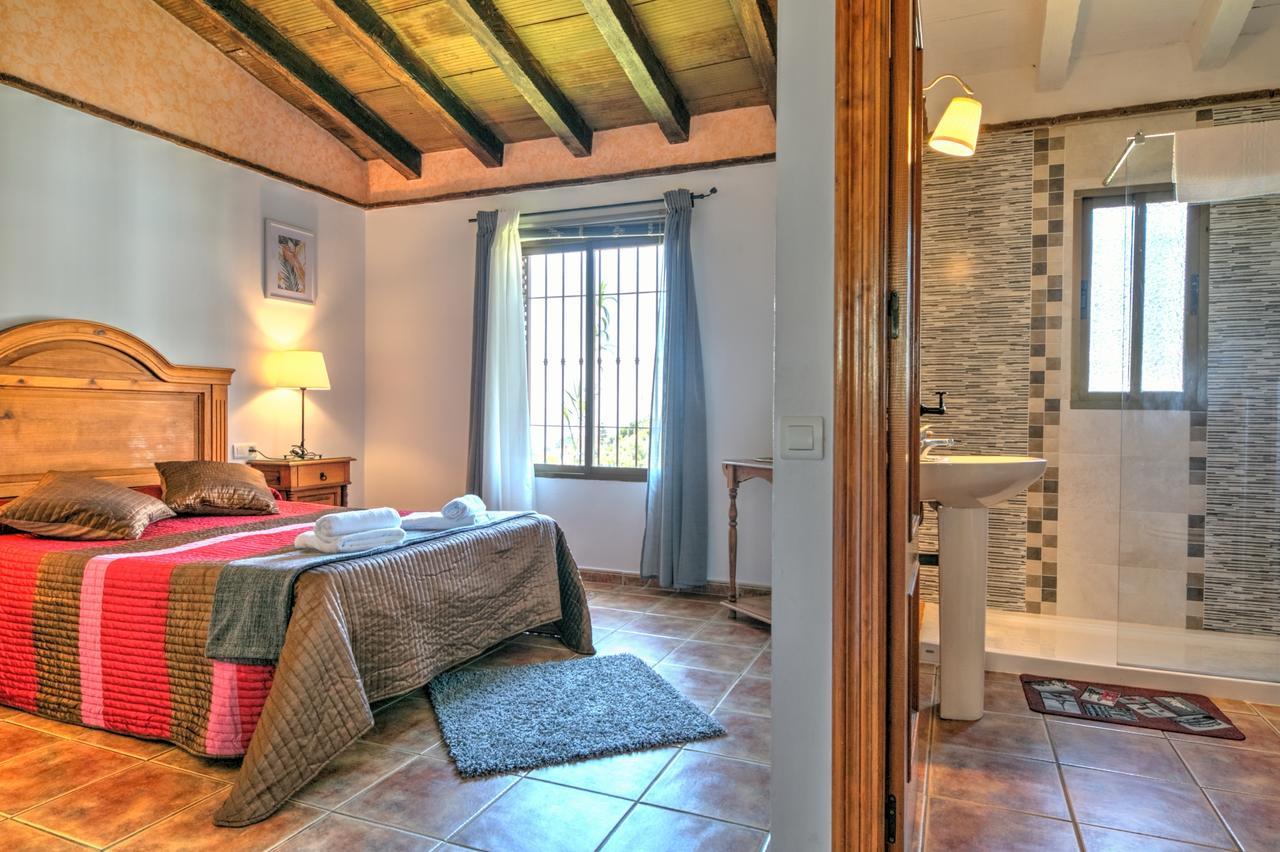 Villa Damian Frigiliana Zewnętrze zdjęcie