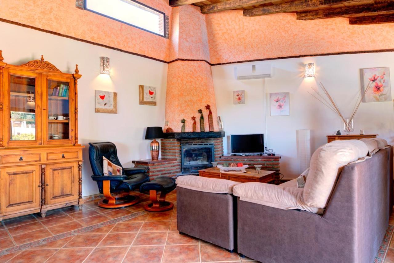 Villa Damian Frigiliana Zewnętrze zdjęcie